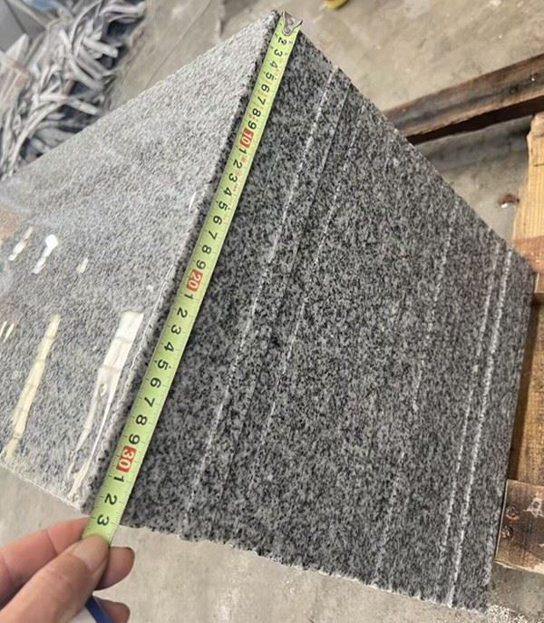 G603 Granite Staircase
