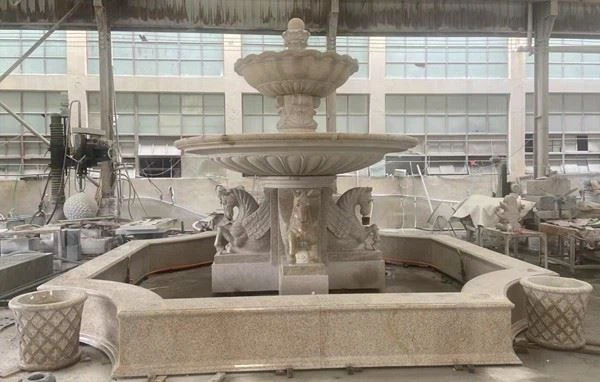 Granite Garden Fountain