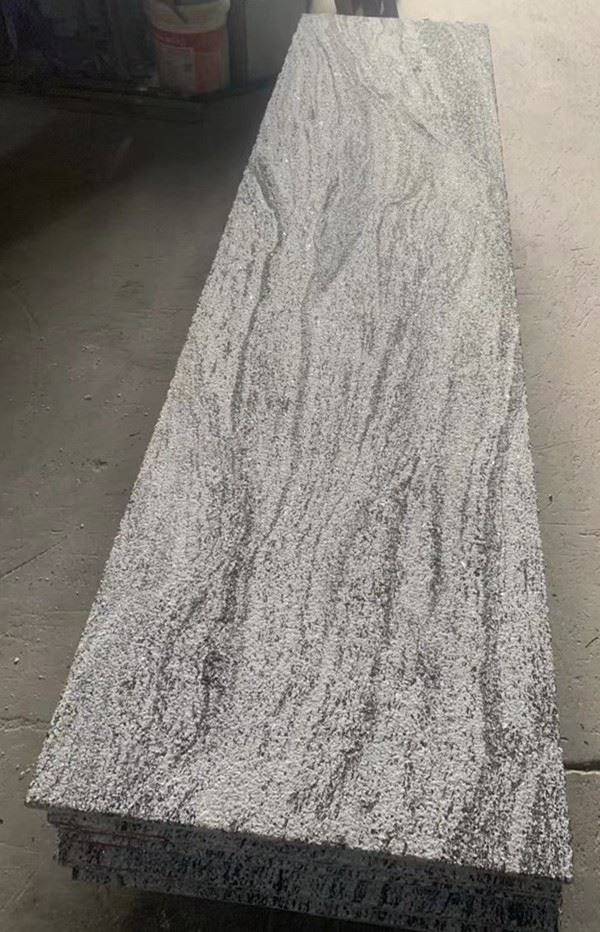 Grey Wave Granite Half Slabs