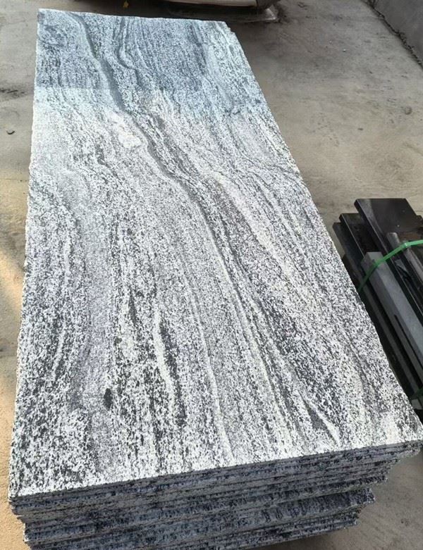 Grey Wave Granite Slabs