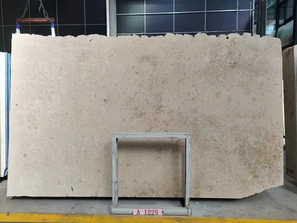Jura Beige Honed Limestone slabs