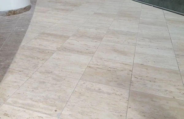 Jura Beige Honed Limestone floor tiles