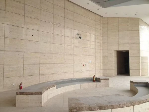 Ġebla tal-franka tal-Ġura Beige Honed