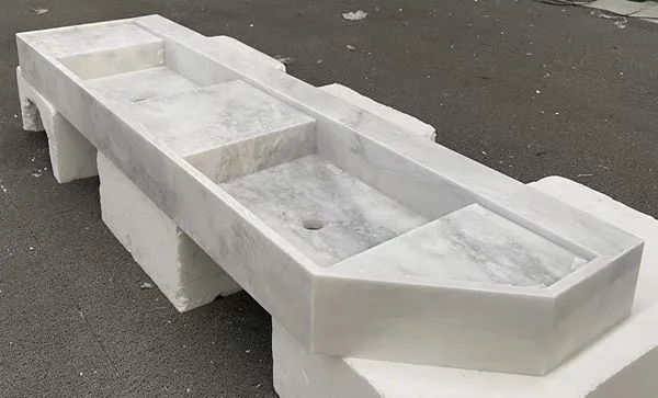 Irħam Integrat Sink