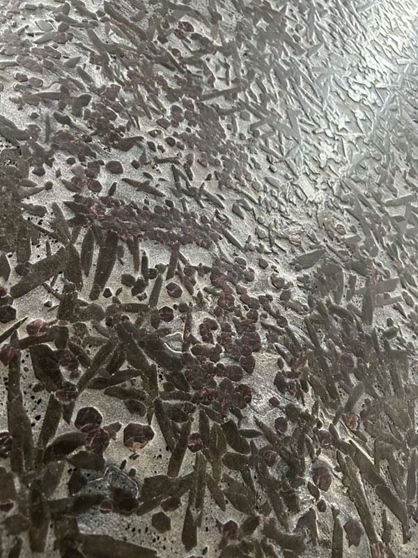 Meteorus granite leather