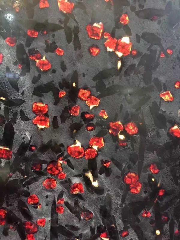 Meteorus granite Translucent