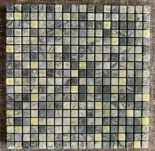 Ming Green Marble Mosaic