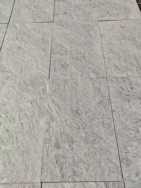 Misty Grey Granite Tiles