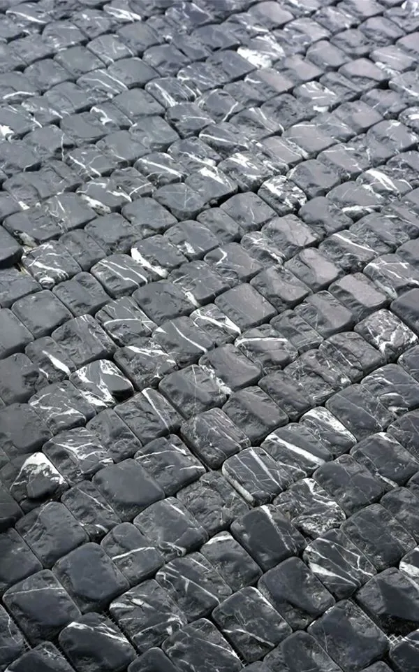 Nero Marquina Mosaic Tile