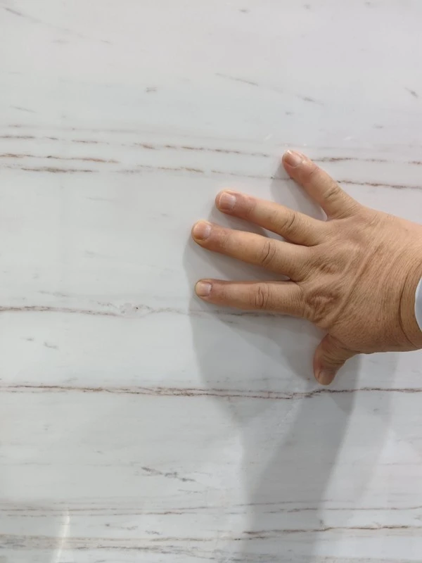 Nestos White Marble Vein