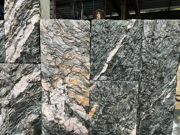 Green Onyx Stone Walls