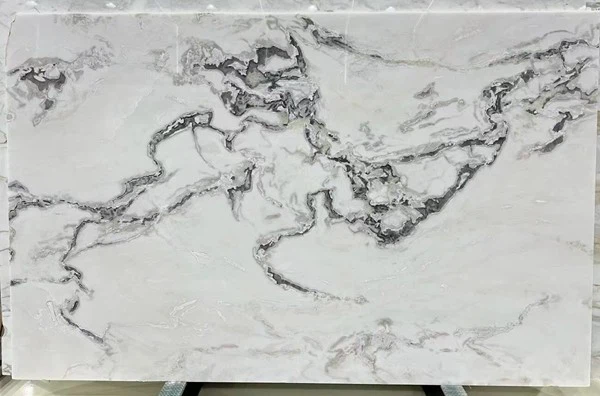 Oyster White Marble Slabs