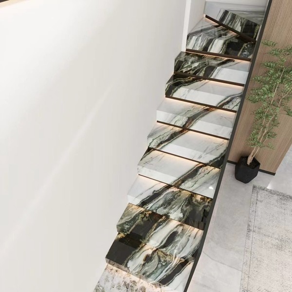 Panda White Quartzite tiles