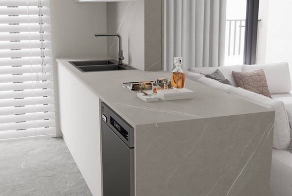Pietra Grey Sintered Stone Islands