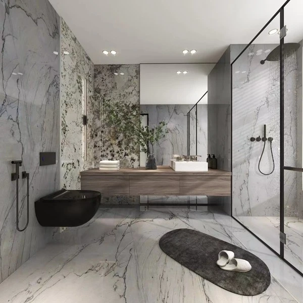 infinity quartzite  bathroom tiles