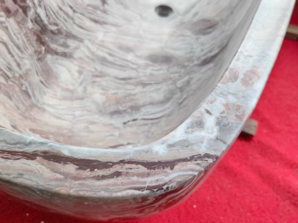 Red Marble Bathroom Bathtubs