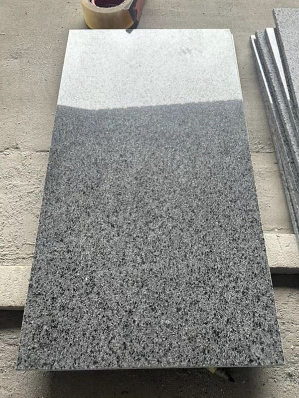 Polished Sesame Black Granite