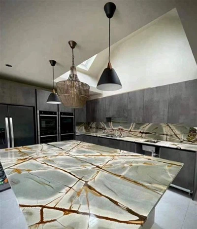 Blu   Roma   Kwarżit   Countertops