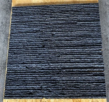 Lavanja Griż Skur Stacked Ħajt Stone