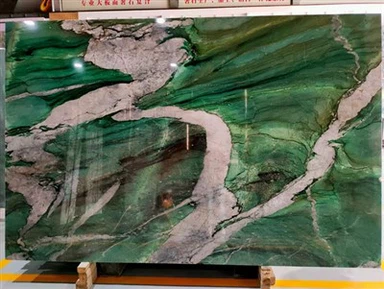 Fuchsite Crystal Quartzite