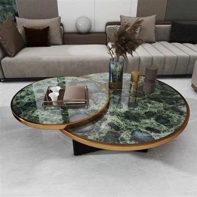 Palladium Smeraldo Quartzite Tabella