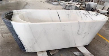 Panda White Irħam Bathtub