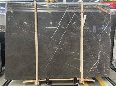 Pietra Grey Marble Slabs