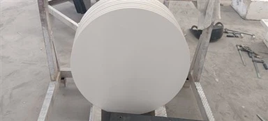 Irħam abjad Tabella Top Round