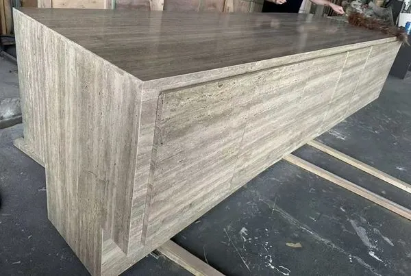 Counter tat-Travertina