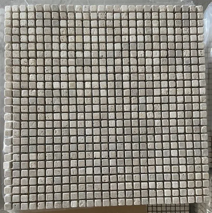 Tumbled Travertine Mużajk