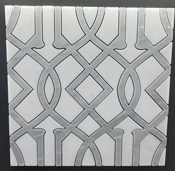 Mużajk abjad Thassos