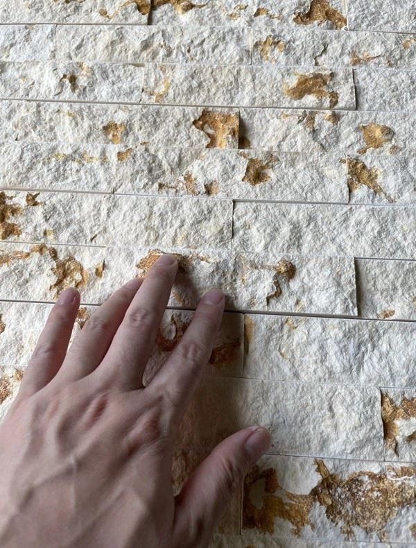 Yellow Limestone Stacked Stone